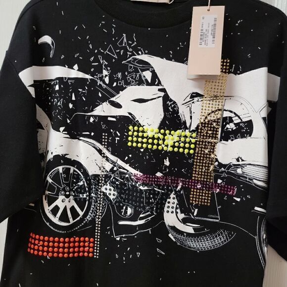 Christopher kane Car Crash Tshirt XS - Picture 3 of 9